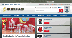 Desktop Screenshot of marineshop.net