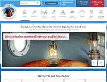 Tablet Screenshot of marineshop.biz